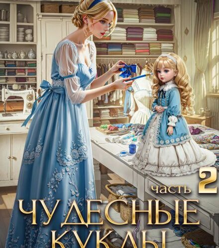 «Чудесные куклы барышни-попаданки. Часть 2» Василиса Мельницкая
