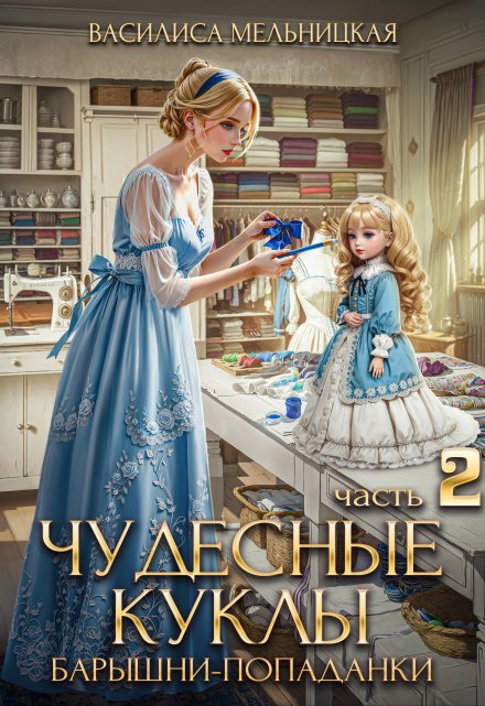 Читать онлайн «Чудесные куклы барышни-попаданки. Часть 2» Василиса Мельницкая