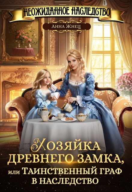 Читать онлайн «Хозяйка древнего замка, или Таинственный граф в наследство» Анна Жнец Читать онлайн «Хозяйка древнего замка, или Таинственный граф в наследство» Анна Жнец