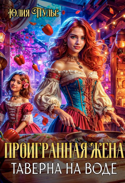 Читать онлайн «Проигранная жена. Таверна на воде» Юлия Пульс