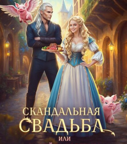 «Скандальная свадьба, или Хозяйка таверны Стейк из дракона» Анастасия Милославская