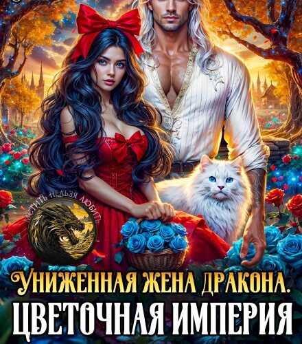 «Униженная жена дракона, или Цветочная империя попаданки» Анастасия Милославская