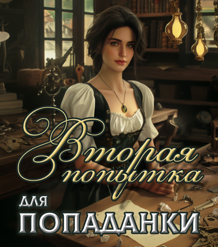 «Вторая попытка для попаданки» Дарья Верескова