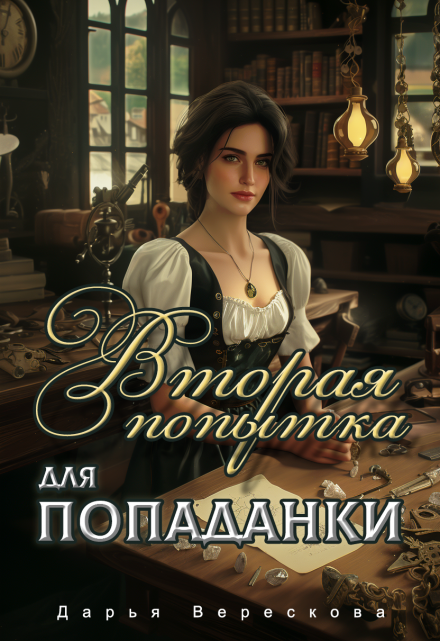 Читать онлайн «Вторая попытка для попаданки» Дарья Верескова