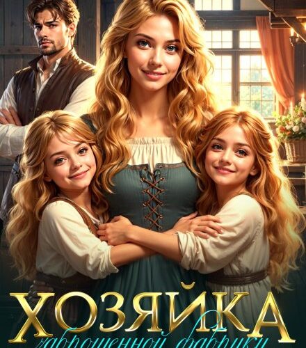 «Хозяйка заброшенной фабрики. Ковровое дело» Айлин Маар