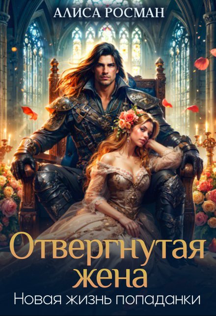 Читать онлайн «Отвергнутая жена. Новая жизнь попаданки» Алиса Росман