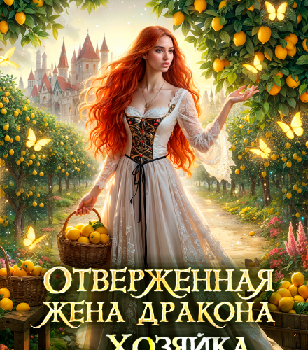 «Отверженная жена дракона, или Хозяйка лимонного поместья» Василиса Лисина