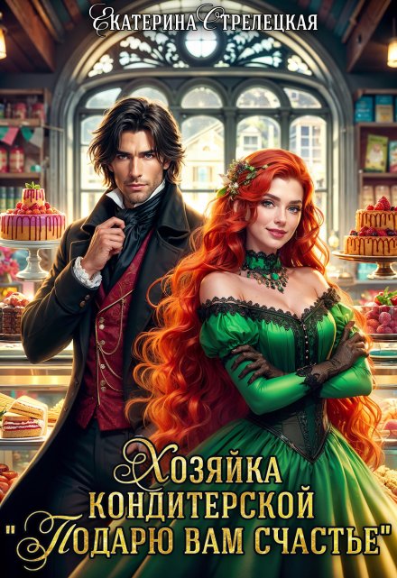 Читать онлайн «Хозяйка кондитерской 