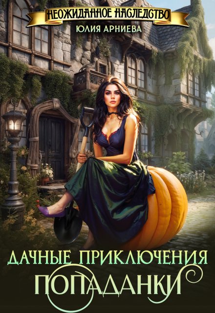 Читать онлайн «Дачные приключения попаданки» Юлия Арниева Читать онлайн «Дачные приключения попаданки» Юлия Арниева