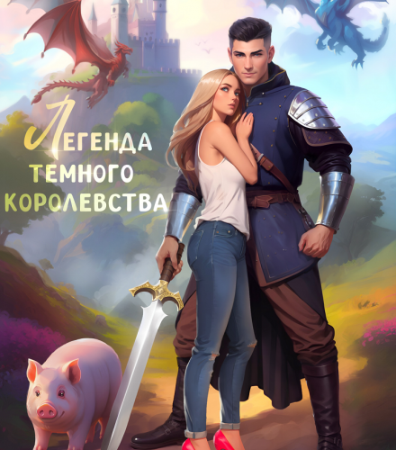 «Легенда темного королевства» Диана Маш
