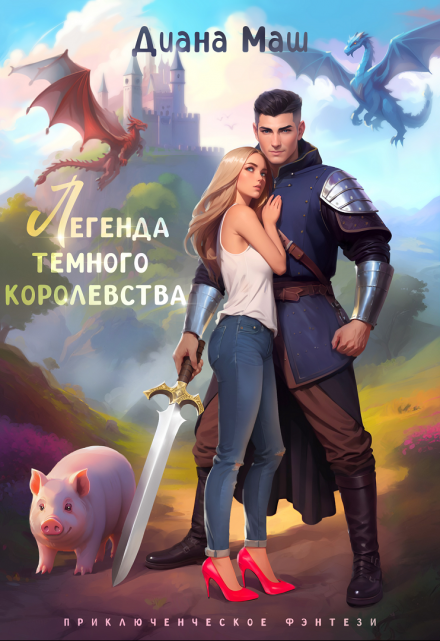 Читать онлайн «Легенда темного королевства» Диана Маш