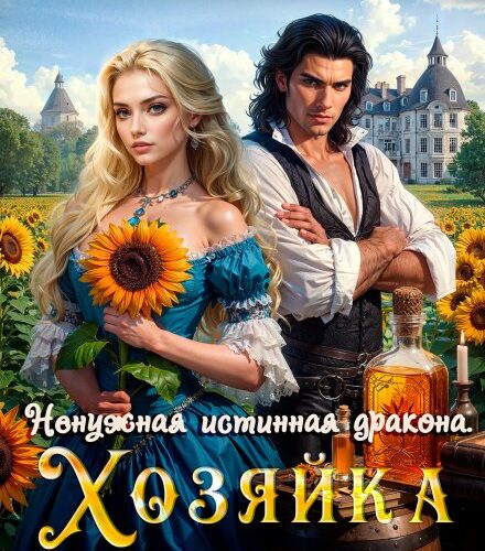 «Ненужная истинная дракона. Хозяйка Солнечного поместья» Адриана Дари