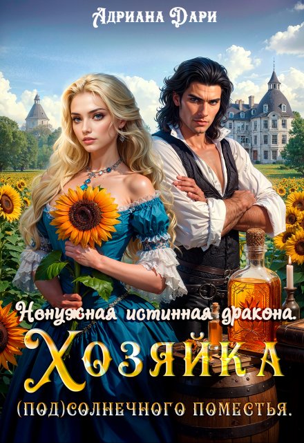 Читать онлайн «Ненужная истинная дракона. Хозяйка Солнечного поместья» Адриана Дари Читать онлайн «Ненужная истинная дракона. Хозяйка Солнечного поместья» Адриана Дари