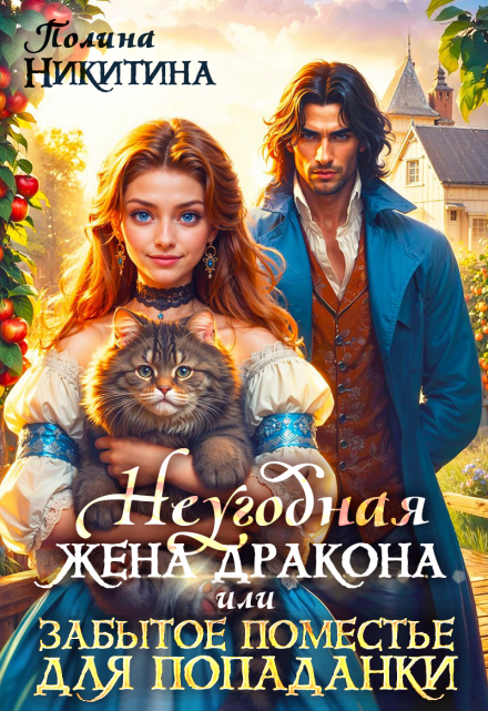 Читать онлайн «Неугодная жена дракона или забытое поместье для попаданки» Полина Никитина Читать онлайн «Неугодная жена дракона или забытое поместье для попаданки» Полина Никитина