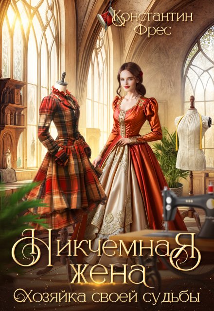 Читать онлайн «Никчемная жена. Хозяйка своей судьбы» Константин Фрес