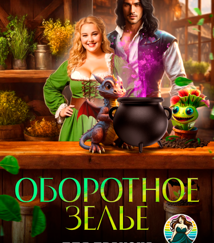 «Оборотное зелье для дракона» Боярова Мелина