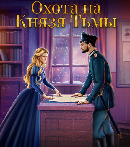 «Охота на Князя Тьмы» Диана Маш