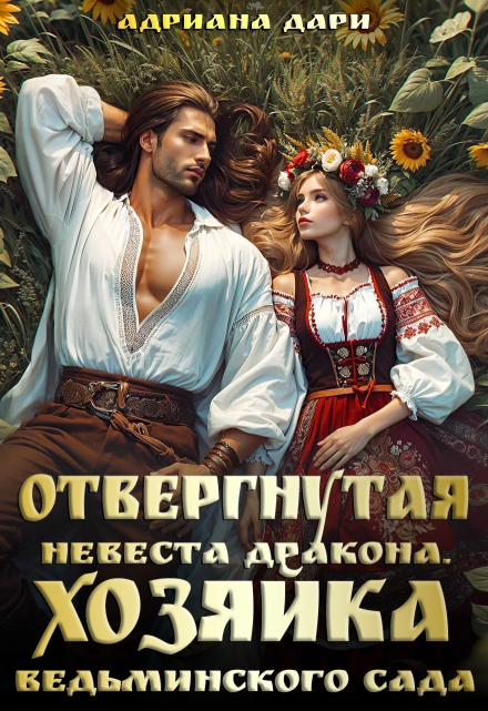 Читать онлайн «Отвергнутая невеста дракона. Хозяйка ведьминского сада» Адриана Дари