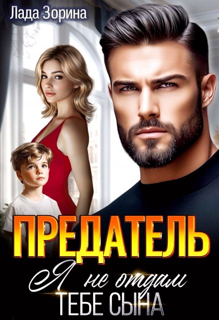 Читать онлайн «Предатель. Я не отдам тебе сына» Лада Зорина