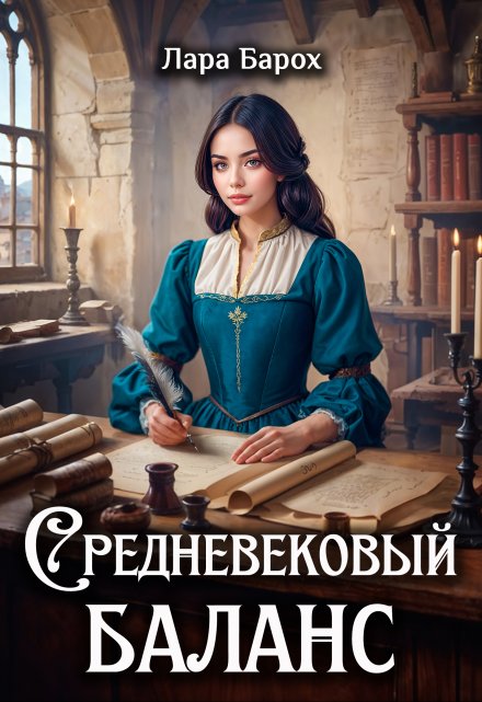 Читать онлайн «Средневековый баланс» Лара Барох