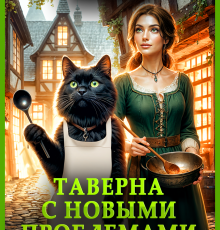 «Таверна с новыми проблемами для попаданки» Злата Уютная, Мария Минц