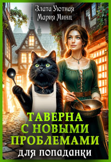 Читать онлайн «Таверна с новыми проблемами для попаданки» Злата Уютная, Мария Минц