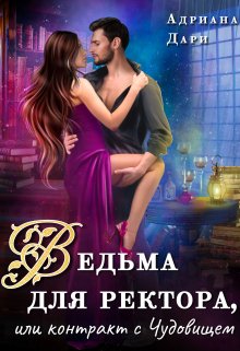 Читать онлайн «Ведьма для ректора, или контракт с Чудовищем» Адриана Дари Читать онлайн «Ведьма для ректора, или контракт с Чудовищем» Адриана Дари