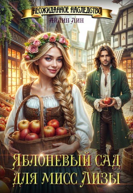 Читать онлайн «Яблоневый сад для мисс Лизы» Айлин Лин
