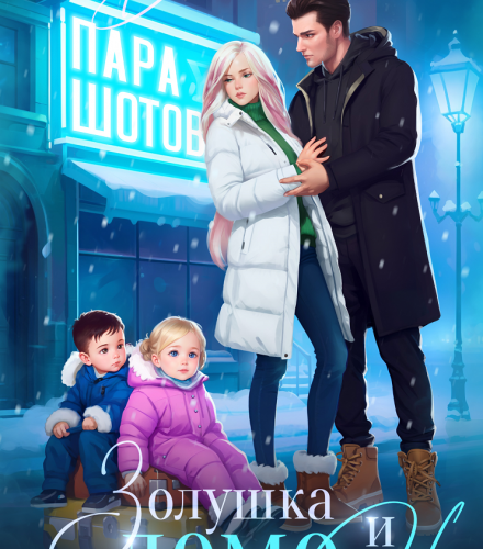 «Золушка и демон» Диана Маш