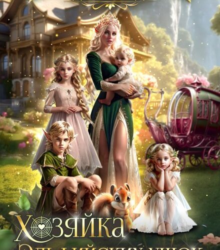 «Хозяйка "Эльфийских ушек" или Никому не отдам» Дара Хаард