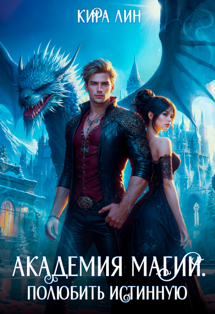 Читать онлайн «Академия магии. Полюбить истинную» Кира Лин
