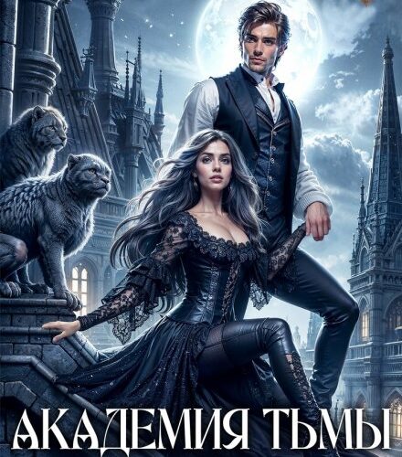 «Академия Тьмы. Танец под луной» Виола Сказгард
