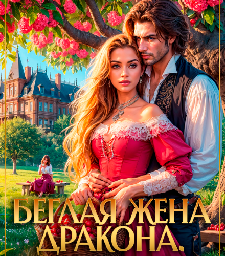 «Беглая жена дракона. Наследница проклятого поместья» Адриана Вайс