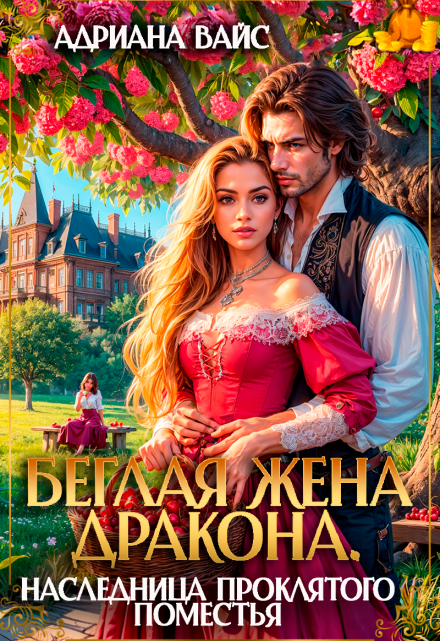 Читать онлайн «Беглая жена дракона. Наследница проклятого поместья» Адриана Вайс