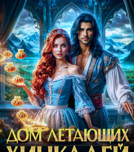«Дом летающих хинкалей» Рита Ардея