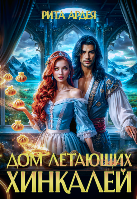Читать онлайн «Дом летающих хинкалей» Рита Ардея