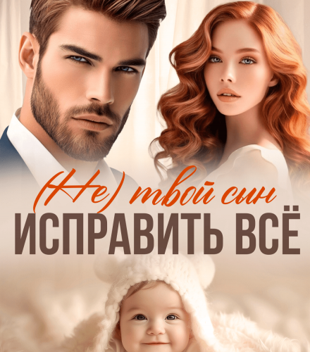 «Исправить всё. (не) твой сын» Инна Разина