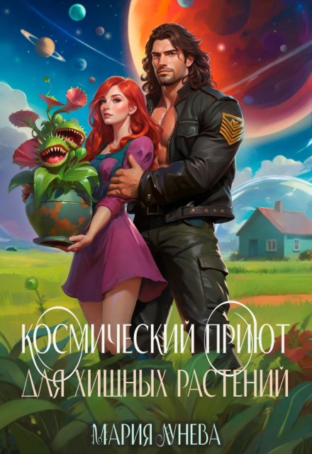 Читать онлайн «Космический приют для хищных растений» Мария Лунёва Читать онлайн «Космический приют для хищных растений» Мария Лунёва