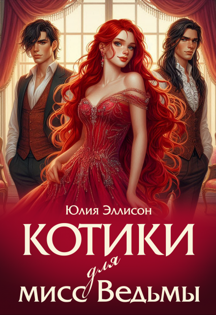 Читать онлайн «Котики для мисс Ведьмы» Юлия Эллисон Читать онлайн «Котики для мисс Ведьмы» Юлия Эллисон