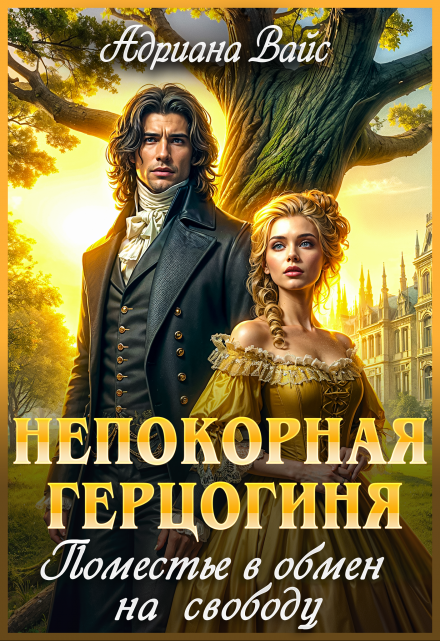 Читать онлайн «Непокорная герцогиня. Поместье в обмен на свободу» Адриана Вайс