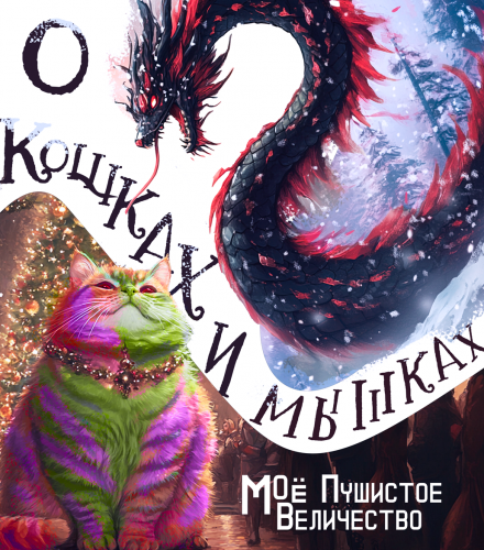 «О кошках и мышках (величество-3)» Алиса Чернышова