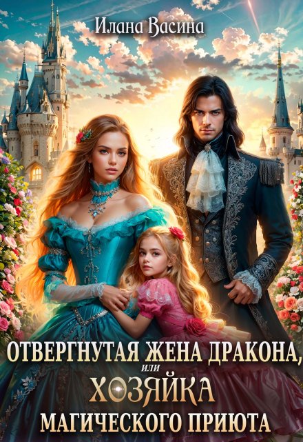 Читать онлайн «Отвергнутая жена дракона, или Хозяйка магического приюта» Илана Васина