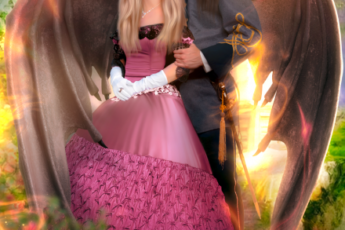 «Пленница генерала драконов» Елена Солт