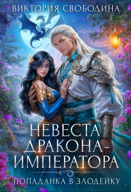 Читать онлайн «Попаданка в злодейку. Невеста дракона-императора» Виктория Свободина