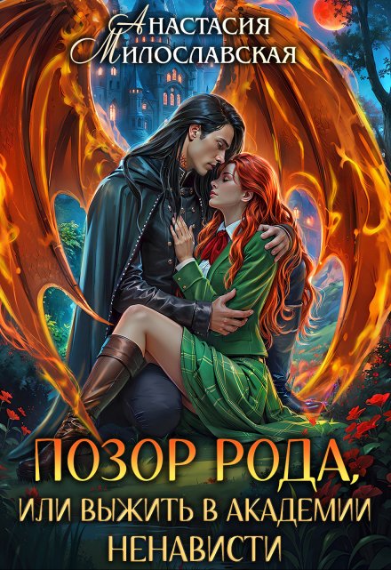 Читать онлайн «Позор рода, или Выжить в академии ненависти» Анастасия Милославская