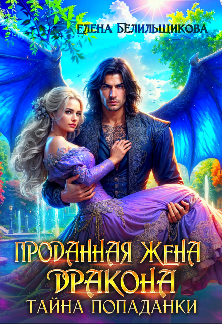 Читать онлайн «Проданная жена дракона. Тайна попаданки» Елена Белильщикова