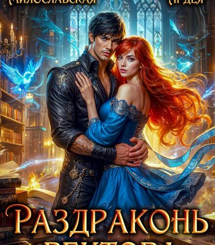«Раздраконь ректора» Анастасия Милославская, Рита Ардея
