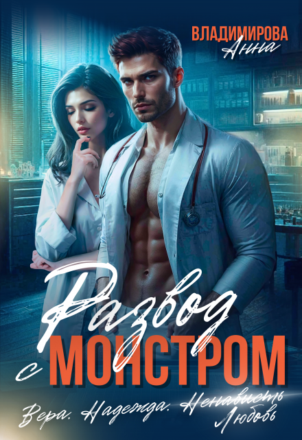 Читать онлайн «Развод с монстром» Анна Владимирова