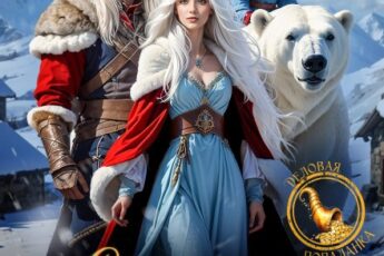 «Снежная империя попаданки» Арина Теплова