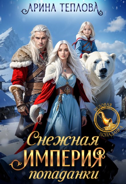 Читать онлайн «Снежная империя попаданки» Арина Теплова